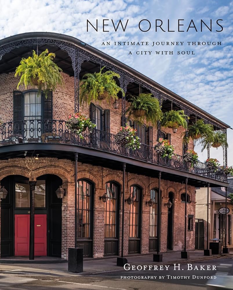 New Orleans: An Intimate Journey Through a City with Soul cover image