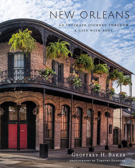 New Orleans: An Intimate Journey Through a City with Soul cover image