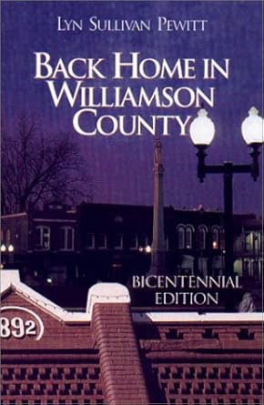 Back Home in Williamson County cover image