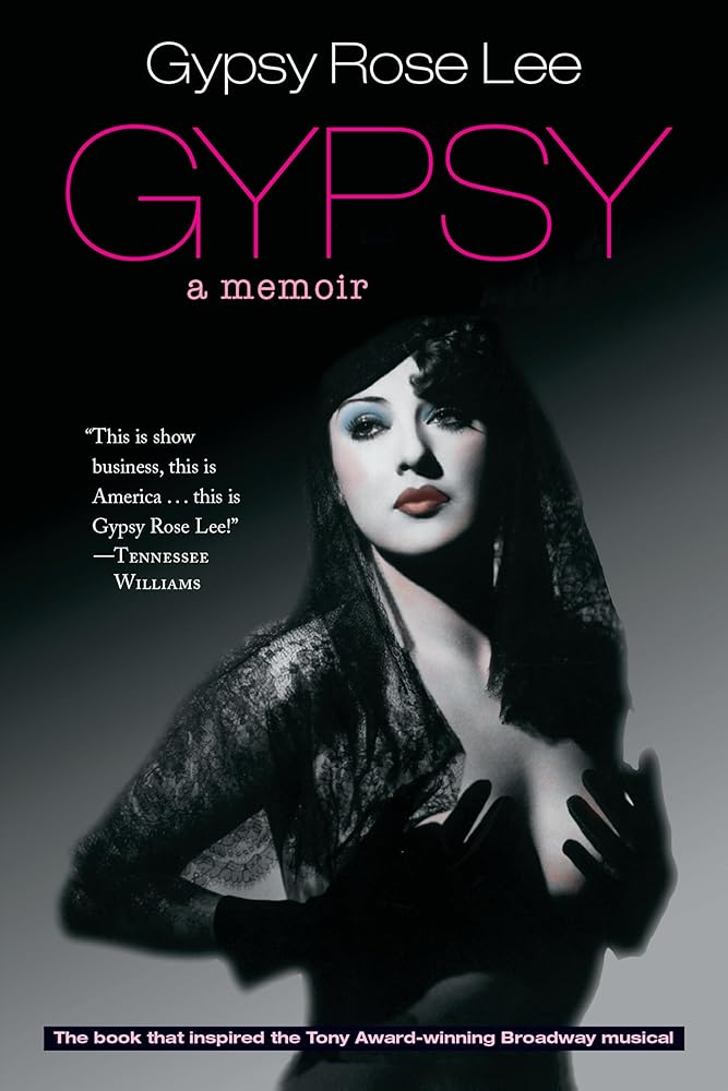Gypsy: A Memoir cover image