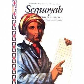 Sequoyah and the Cherokee Alphabet cover image