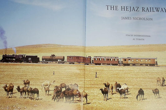 The Hejaz Railway cover image