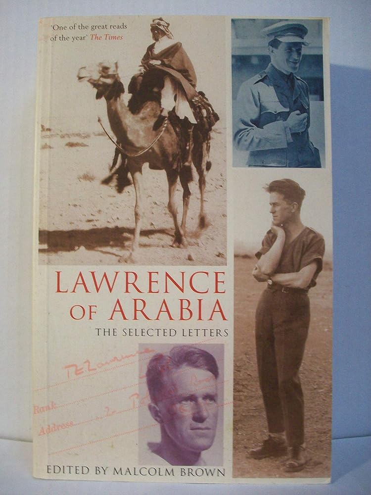 Lawrence of Arabia: The Selected Letters cover image