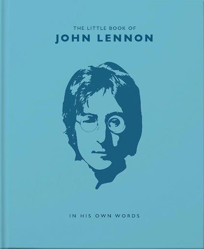 The Little Book of John Lennon: In His Own Words (The Little Books of Music, 4) cover image