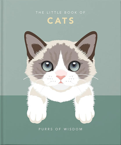 The Little Book of Cats: Purrs of Wisdom (The Little Books of Lifestyle, Reference & Pop Culture, 4) cover image