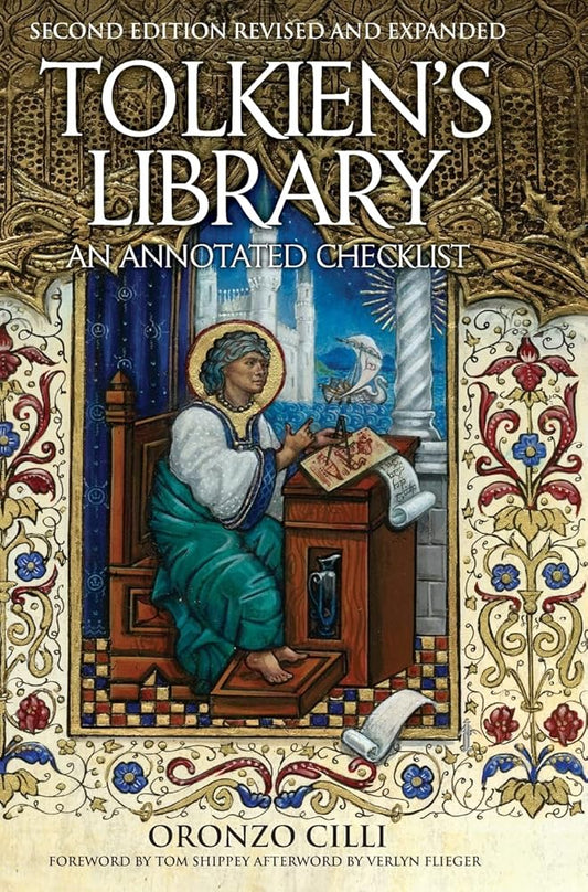 Tolkien's Library: An Annotated Checklist: Second Edition Revised and Expanded cover image