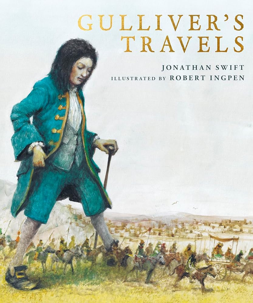 Gulliver's Travels: A Robert Ingpen Illustrated Classic (Ingpen Classics) cover image