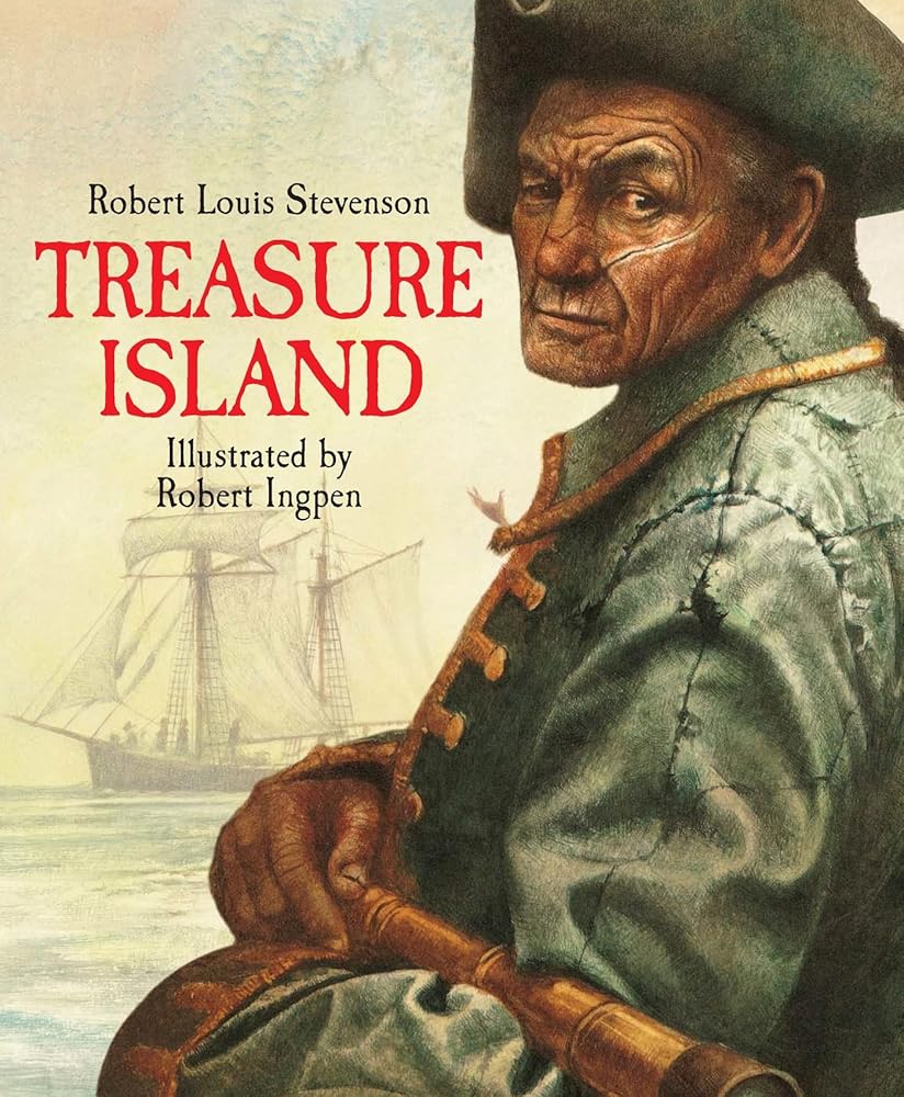 Treasure Island: A Robert Ingpen Illustrated Classic cover image