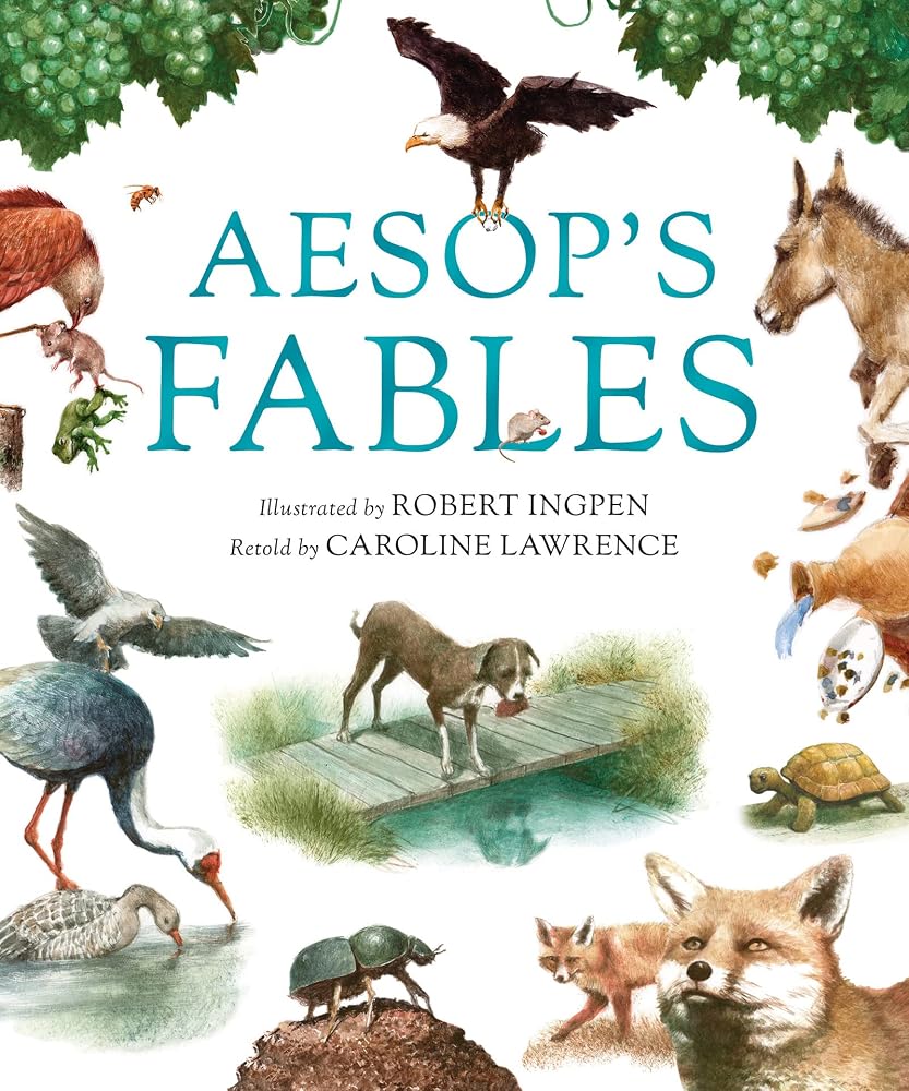 Aesop's Fables (Robert Ingpen Illustrated Classics) cover image