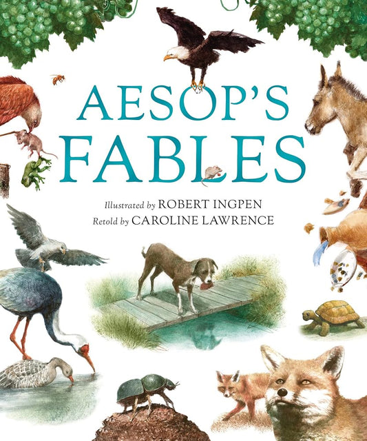 Aesop's Fables (Robert Ingpen Illustrated Classics) cover image