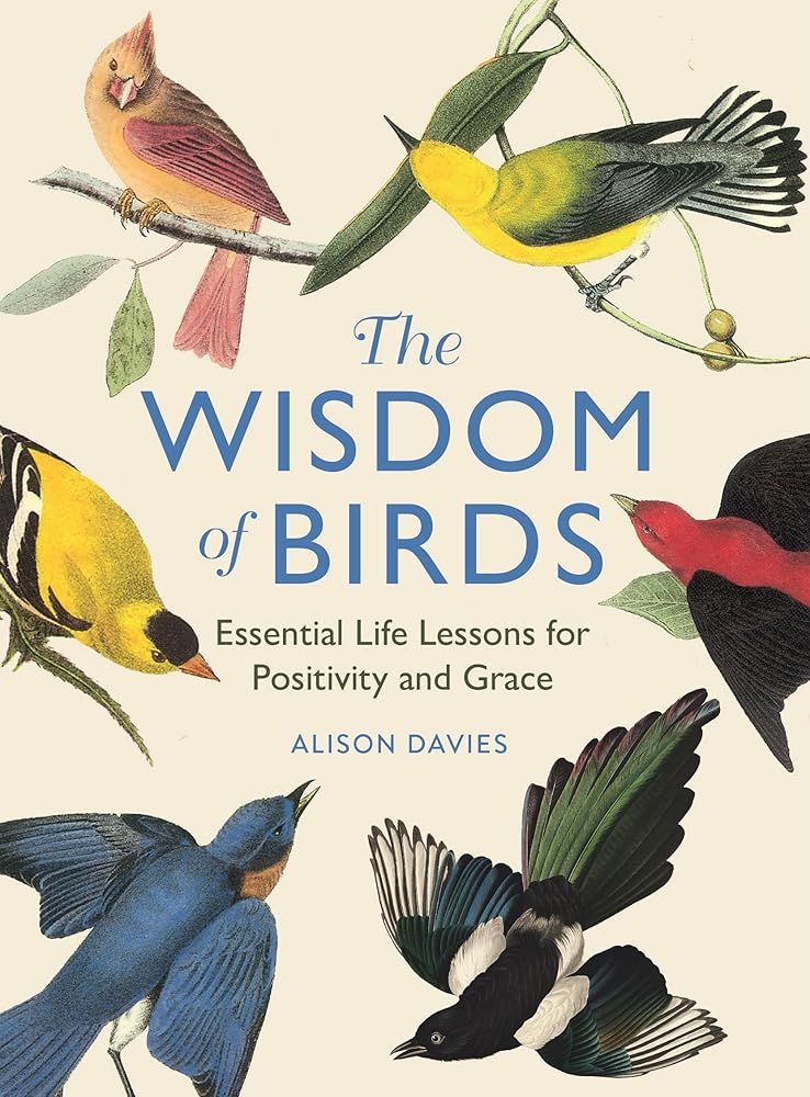 The Wisdom of Birds: Essential Life Lessons for Positivity and Grace cover image