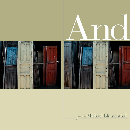 And (American Poets Continuum) cover image