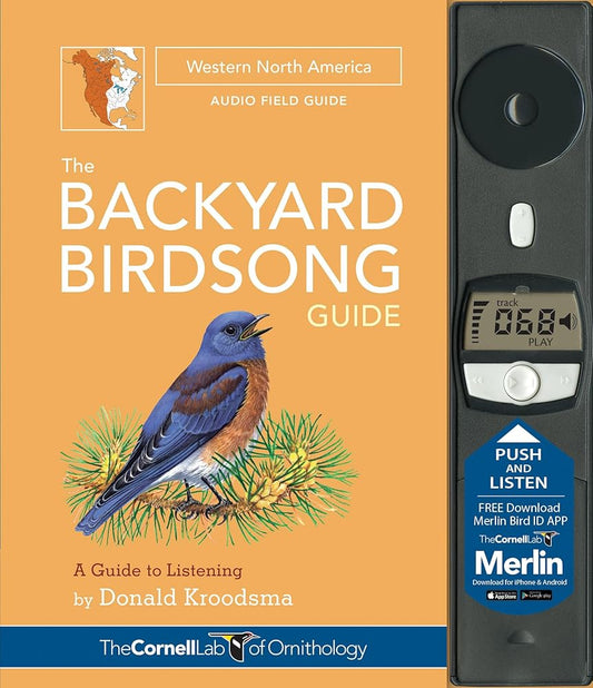 The Backyard Birdsong Guide Western North America: A Guide to Listening cover image