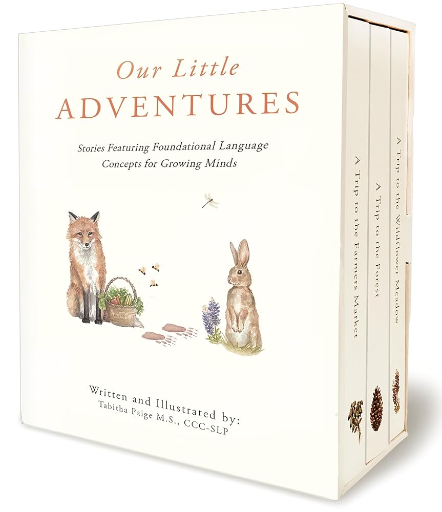Our Little Adventures: Stories Featuring Foundational Language Concepts for Growing Minds (Our Little Adventures Series) cover image