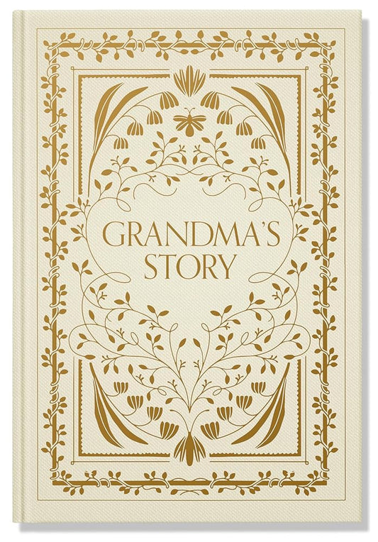 Grandma's Story: A Memory and Keepsake Journal for My Family (Grandparents Keepsake Memory Journal Series) cover image