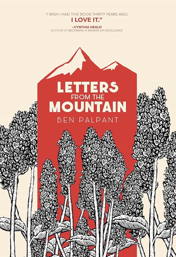 Letters From the Mountain cover image
