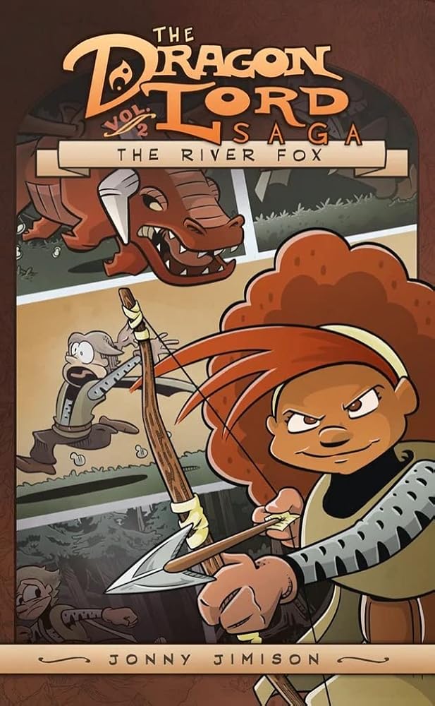 The River Fox: The Dragon Lord Saga, Volume 2 (The Dragon Lord Saga, 2) cover image
