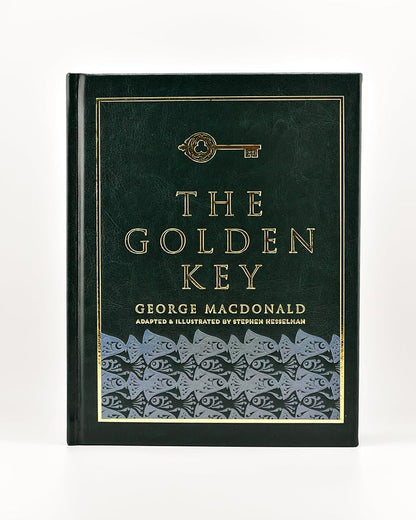 The Golden Key (Graphic Novel Adaptation) cover image