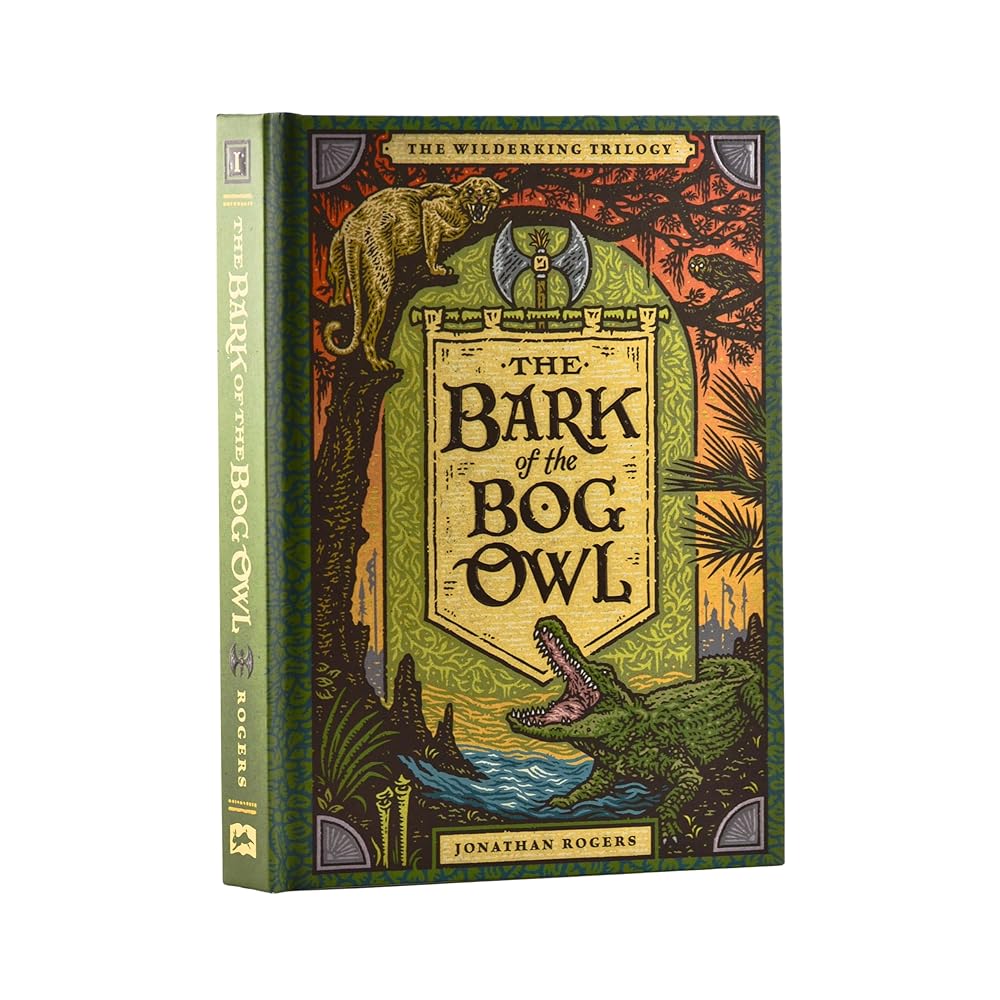 The Bark of the Bog Owl (Wilderking Trilogy, 1) cover image