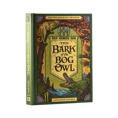 The Bark of the Bog Owl (Wilderking Trilogy, 1) cover image