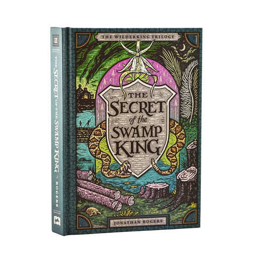 The Secret of the Swamp King (Wilderking Trilogy, 2) cover image