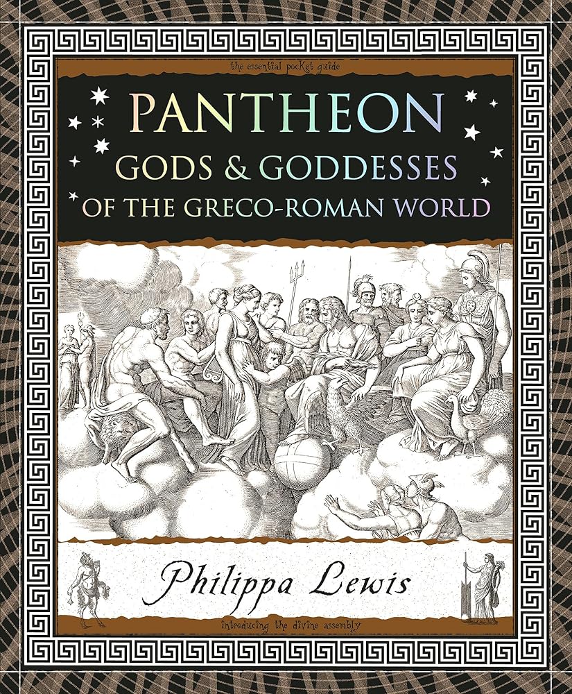 Pantheon: Gods & Goddesses of the Greco-Roman World (Wooden Books North America Editions) cover image