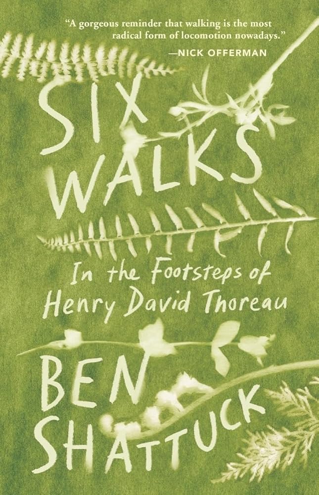 Six Walks: In the Footsteps of Henry David Thoreau cover image