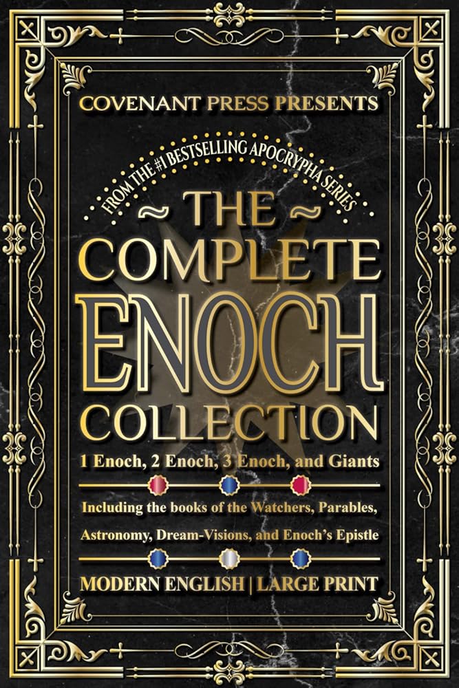 The Complete Enoch Collection: 1 Enoch, 2 Enoch, 3 Enoch, and Giants cover image
