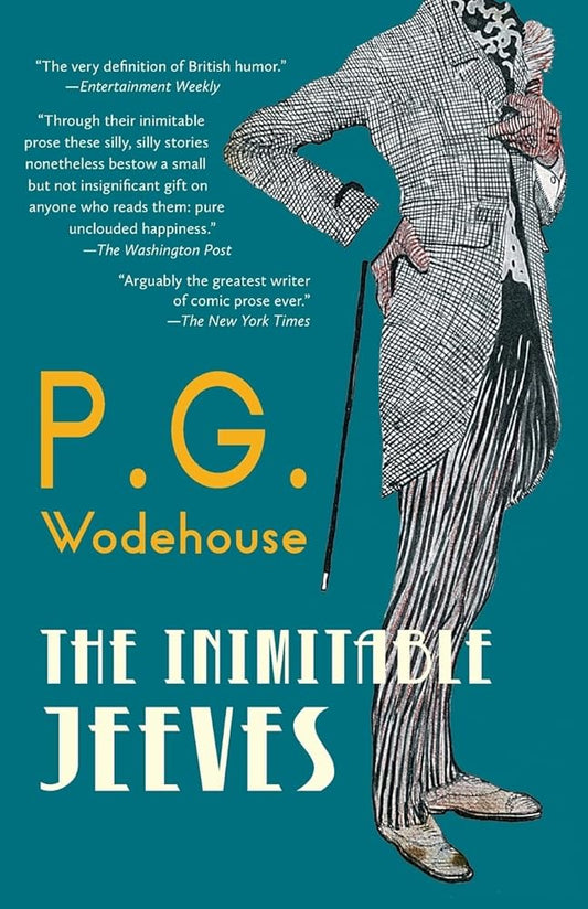 The Inimitable Jeeves (Warbler Classics Annotated Edition) cover image
