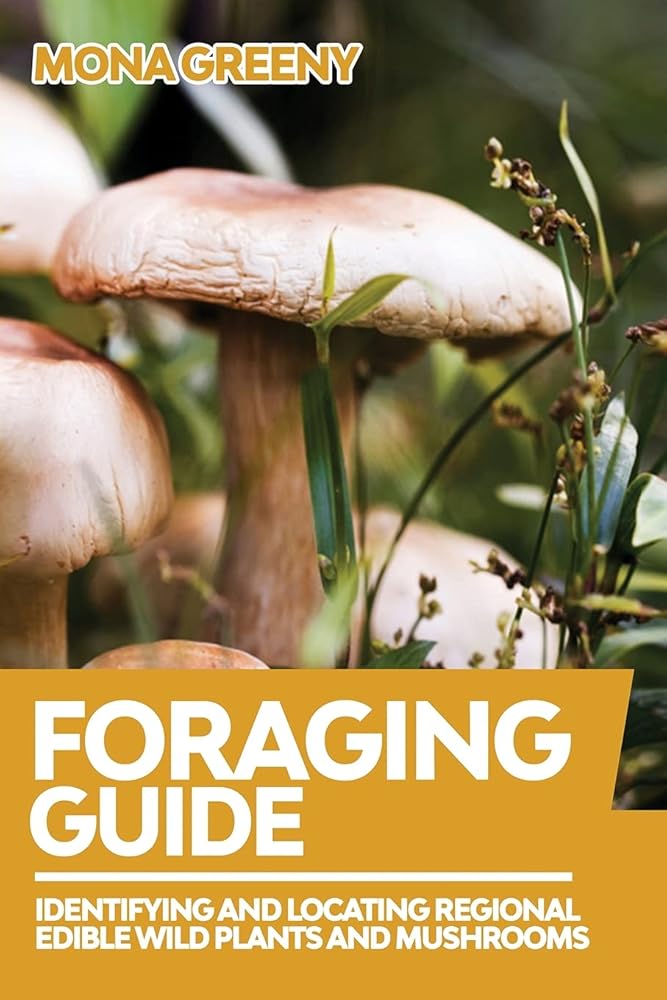 Foraging Guide: Identifying and Locating Regional Edible Wild Plants and Mushrooms cover image