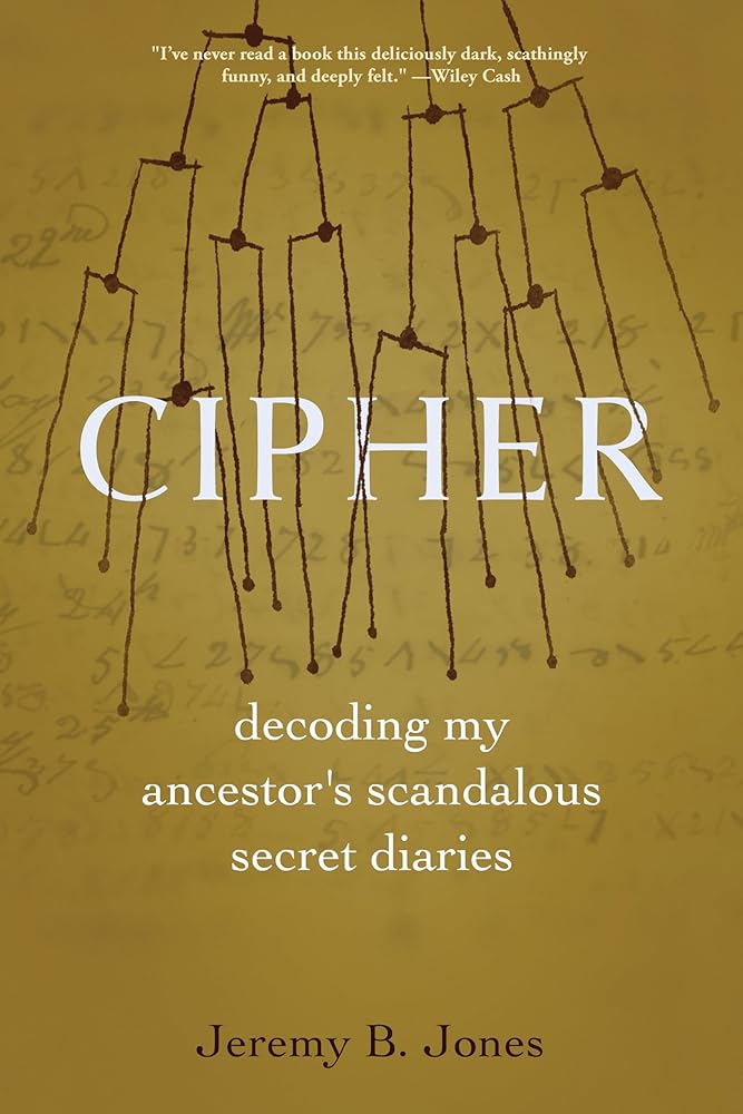 Cipher: Decoding My Ancestor's Scandalous Secret Diaries cover image