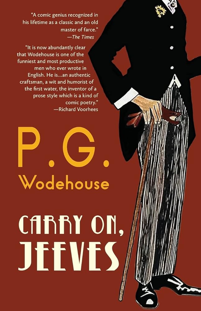 Carry On, Jeeves (Warbler Classics Annotated Edition) cover image