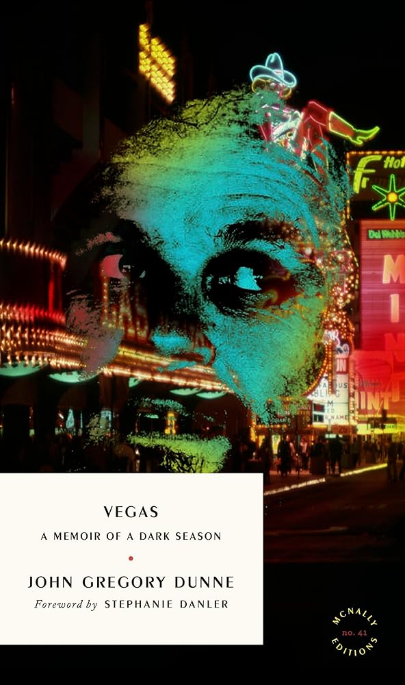 Vegas: A Memoir of a Dark Season cover image