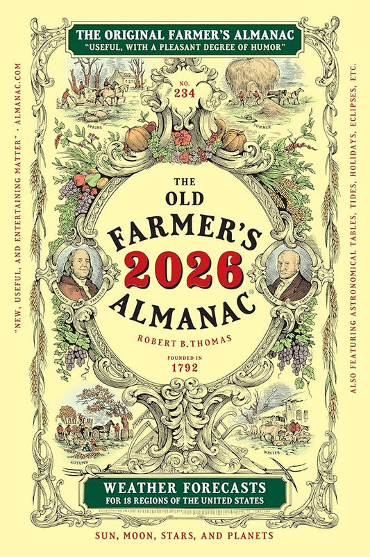 The 2026 Old Farmer's Almanac cover image