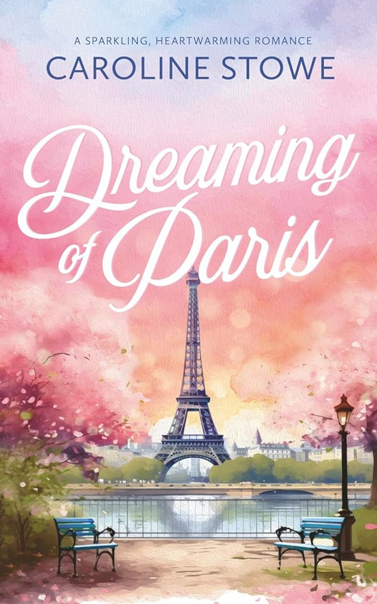 Dreaming of Paris: A Sparkling, Heartwarming Romance cover image