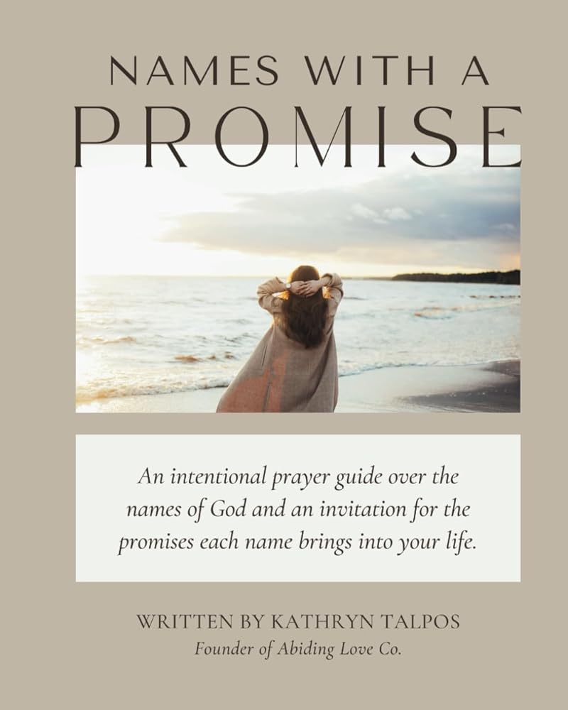 Names with a Promise: A Study and Prayer Guide of the Names of God cover image