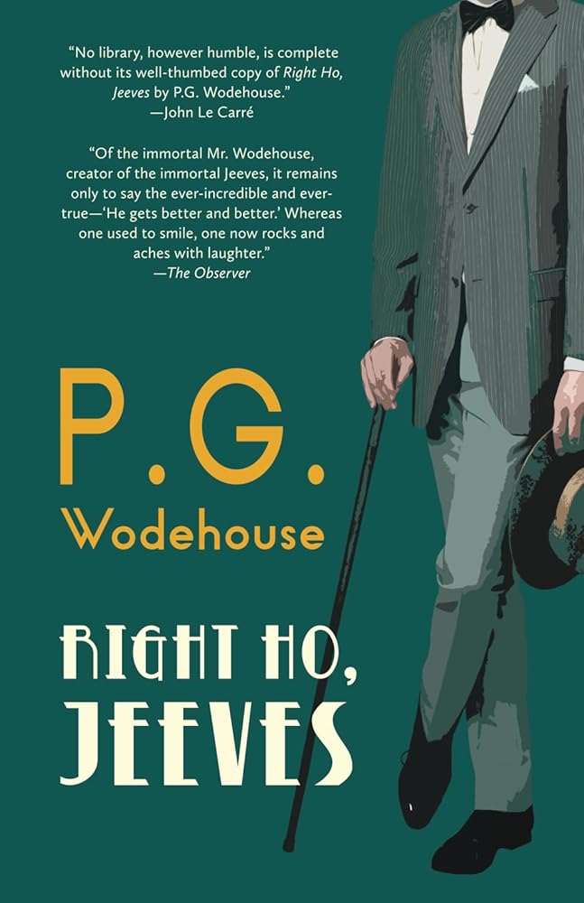 Right Ho, Jeeves (Warbler Classics Annotated Edition) cover image