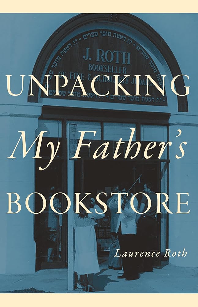 Unpacking My Father's Bookstore cover image