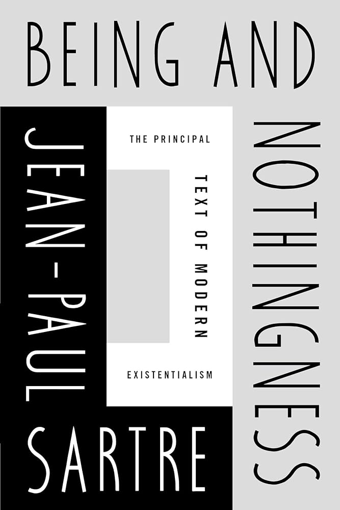 Being and Nothingness cover image