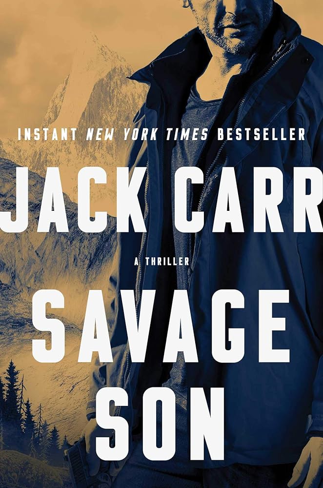 Savage Son: A Thriller (Terminal List) cover image
