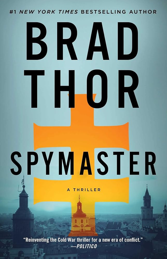 Spymaster: A Thriller (The Scot Harvath Series) cover image