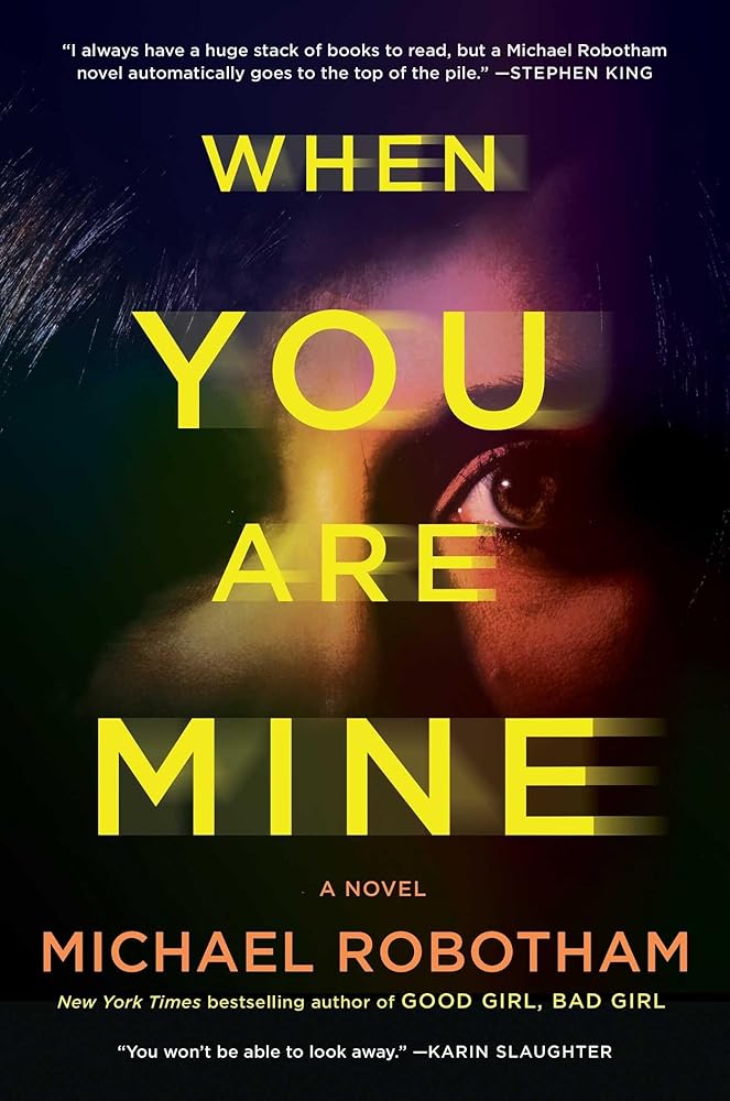 When You Are Mine: A Novel (1) (Philomena McCarthy Series) cover image