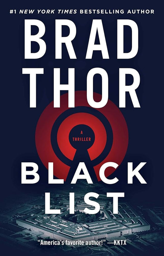 Black List: A Thriller (The Scot Harvath Series) cover image
