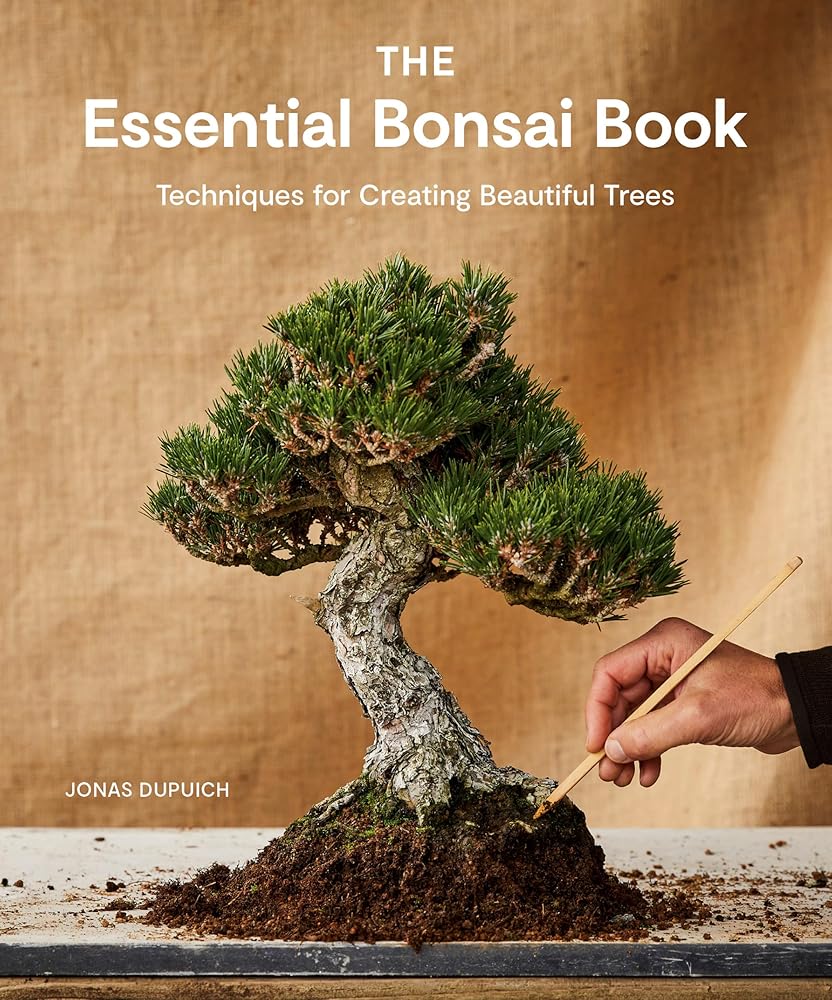 The Essential Bonsai Book: Techniques for Creating Beautiful Trees cover image