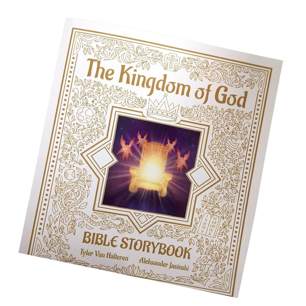 The Kingdom of God Coloring Book (Old Testament) cover image