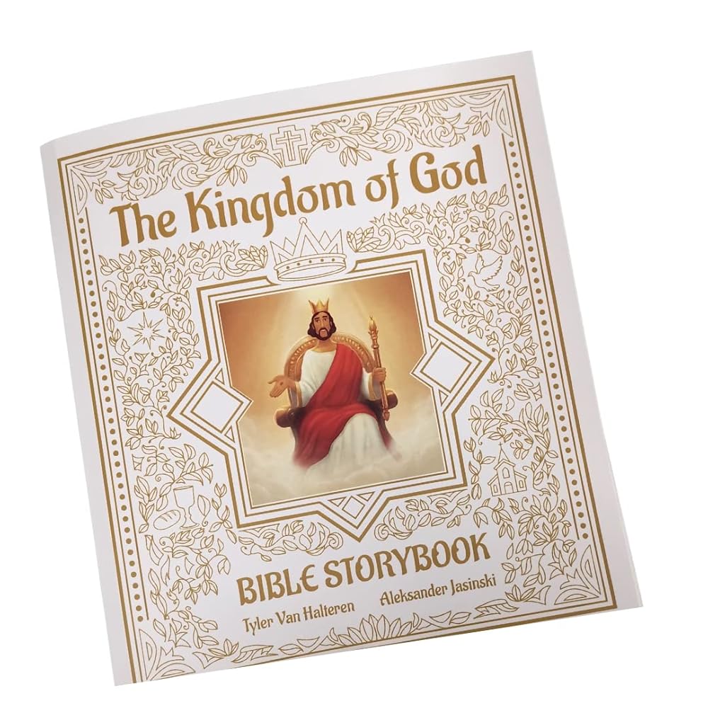 The Kingdom of God Coloring Book (New Testament) cover image