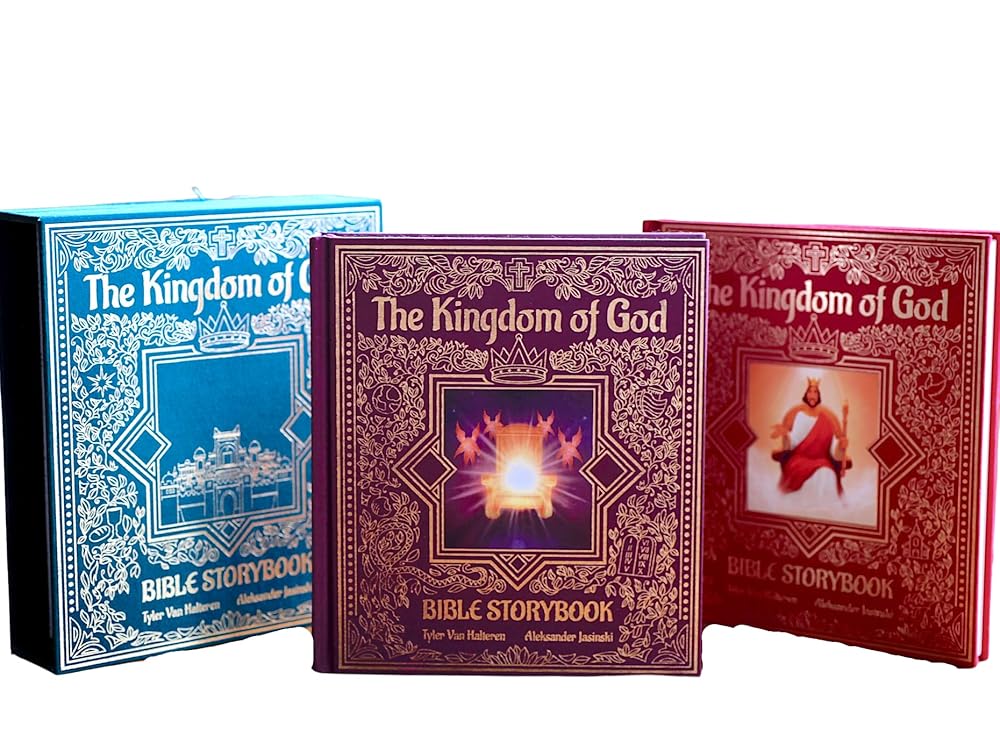 The Kingdom of God Bible Storybook - Old and New Testament Box Set cover image