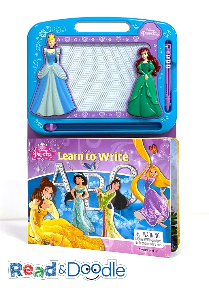 Disney Princess Learn to Write Learning Series cover image