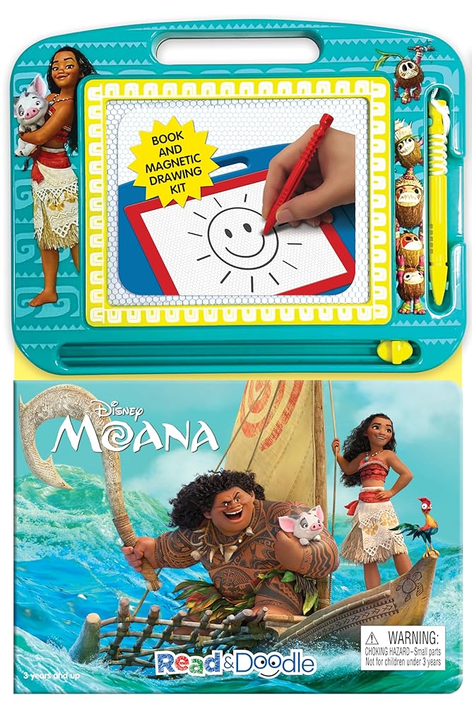 Disney Moana Learning Series cover image