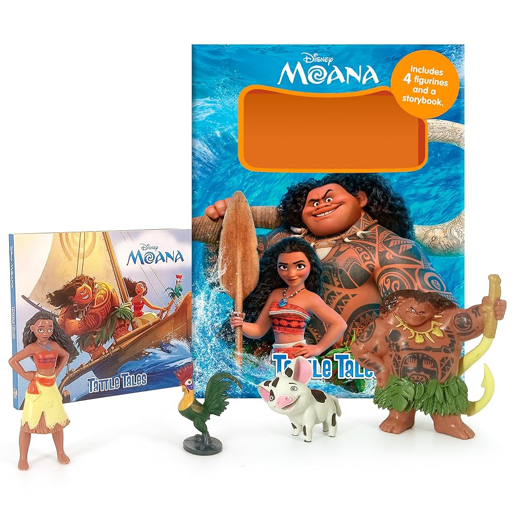 Disney Moana Tattle Tales cover image